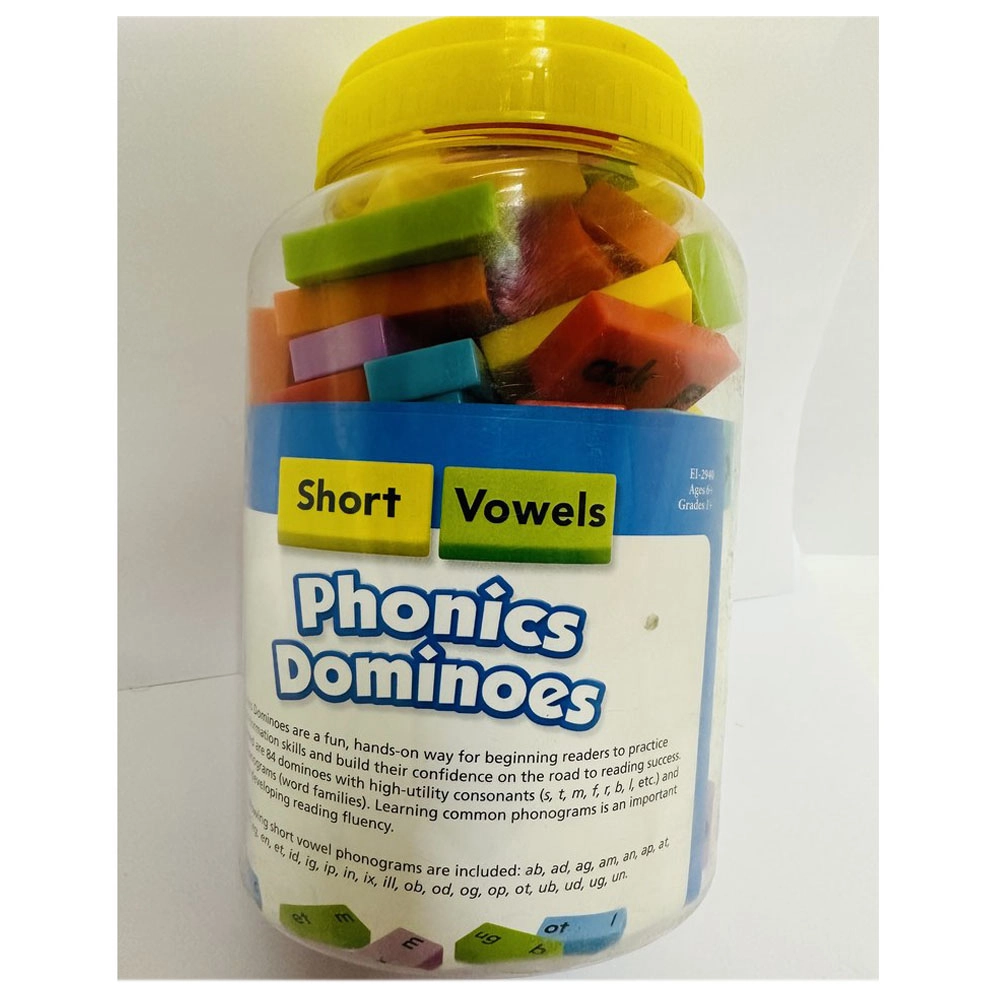 Phonics Dominoes - 6 years and above 84 pieces
