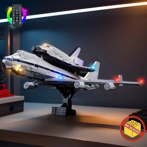 10360 Shuttle Carrier Aircraft - Remote LED