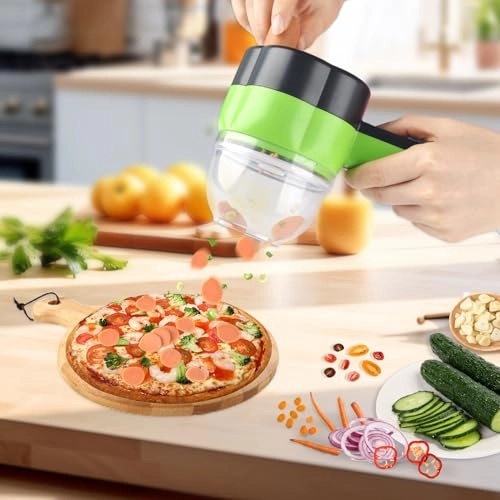 Vegetable Chopper - 280ml 3 blades