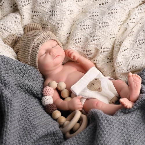 Reborn Doll - 17 Inch Silicone Ages 3+