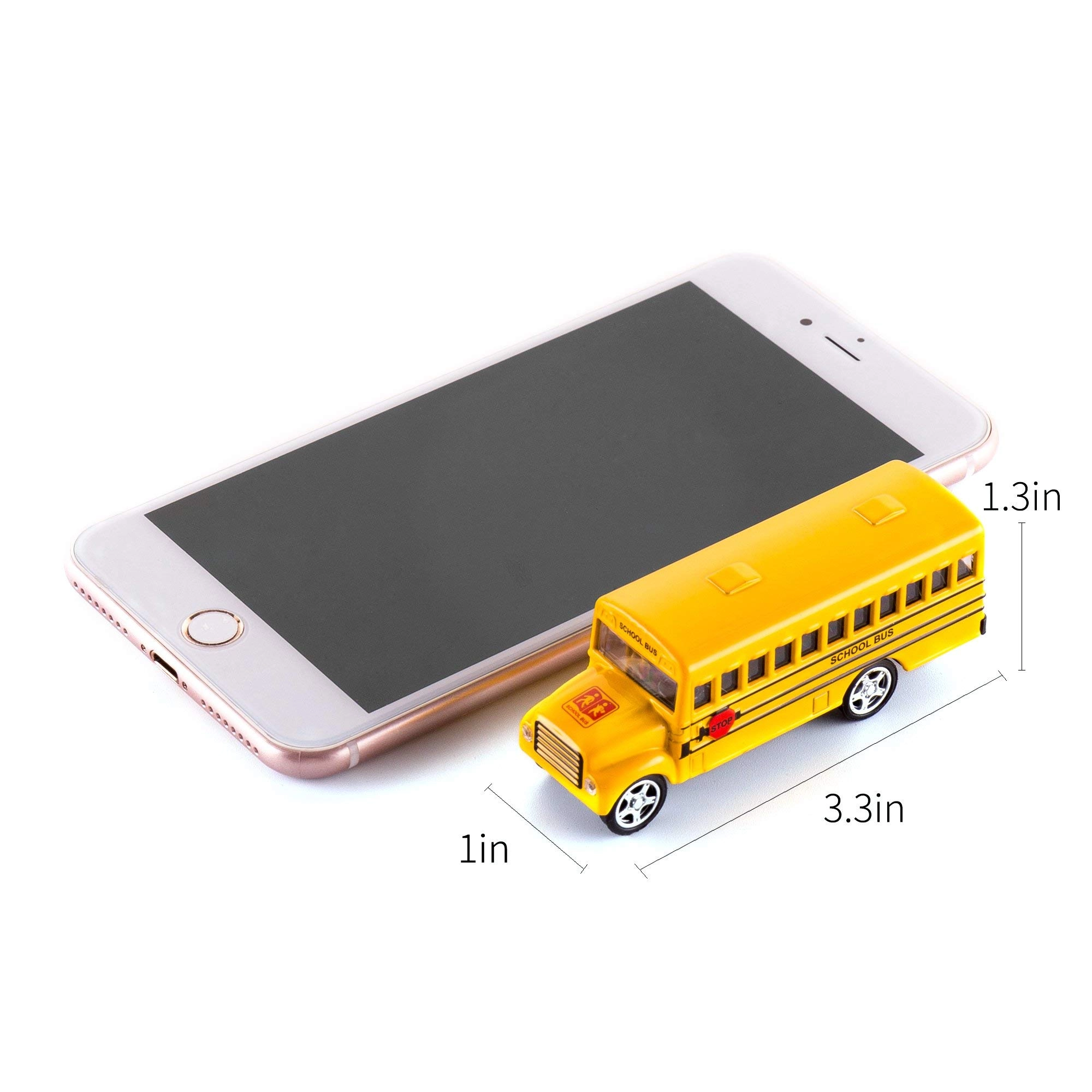 MB1168-1 - 1:64 Scale 5 Pcs