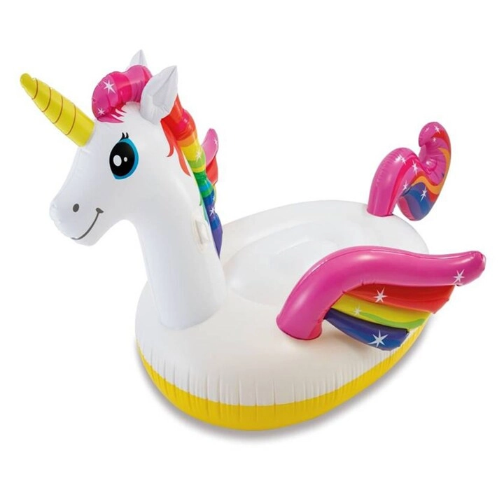 Unicorn - Inflatable Pool Float Multicolour