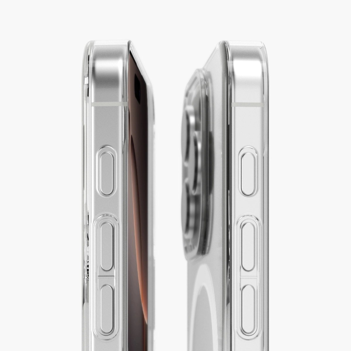 Transparent Case For iPhone 16 Pro