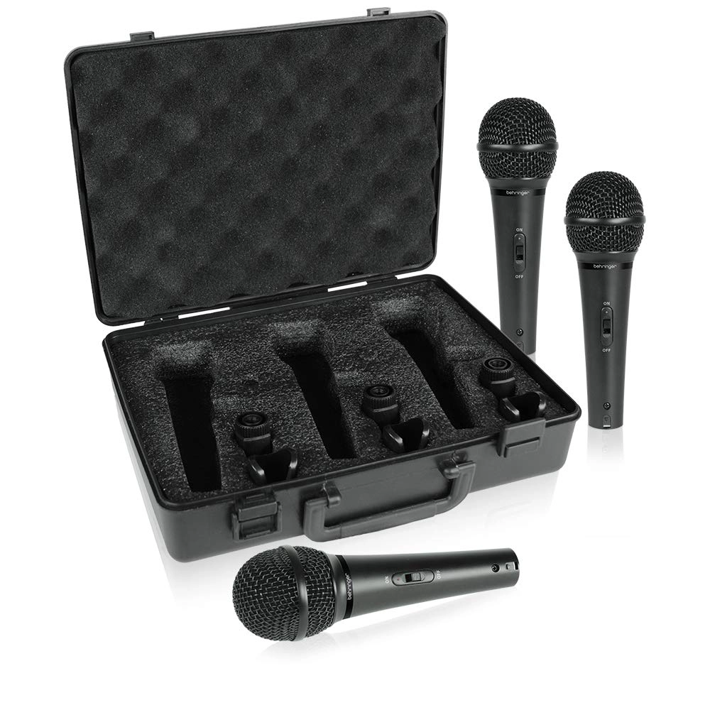 ULTRAVOICE XM1800S Wired Microphone Bundle