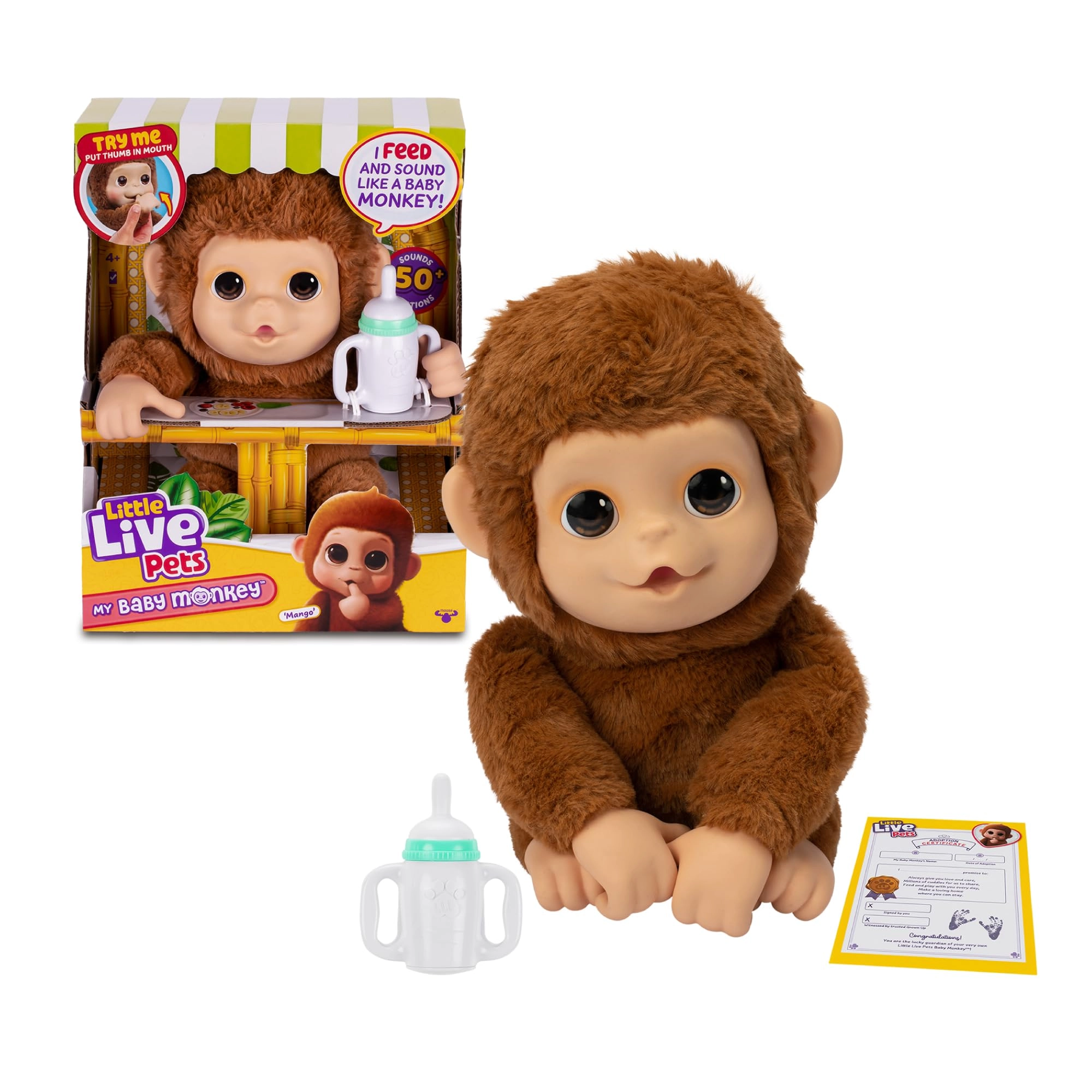 Little Live Pets My Baby - Mango - 30 cm