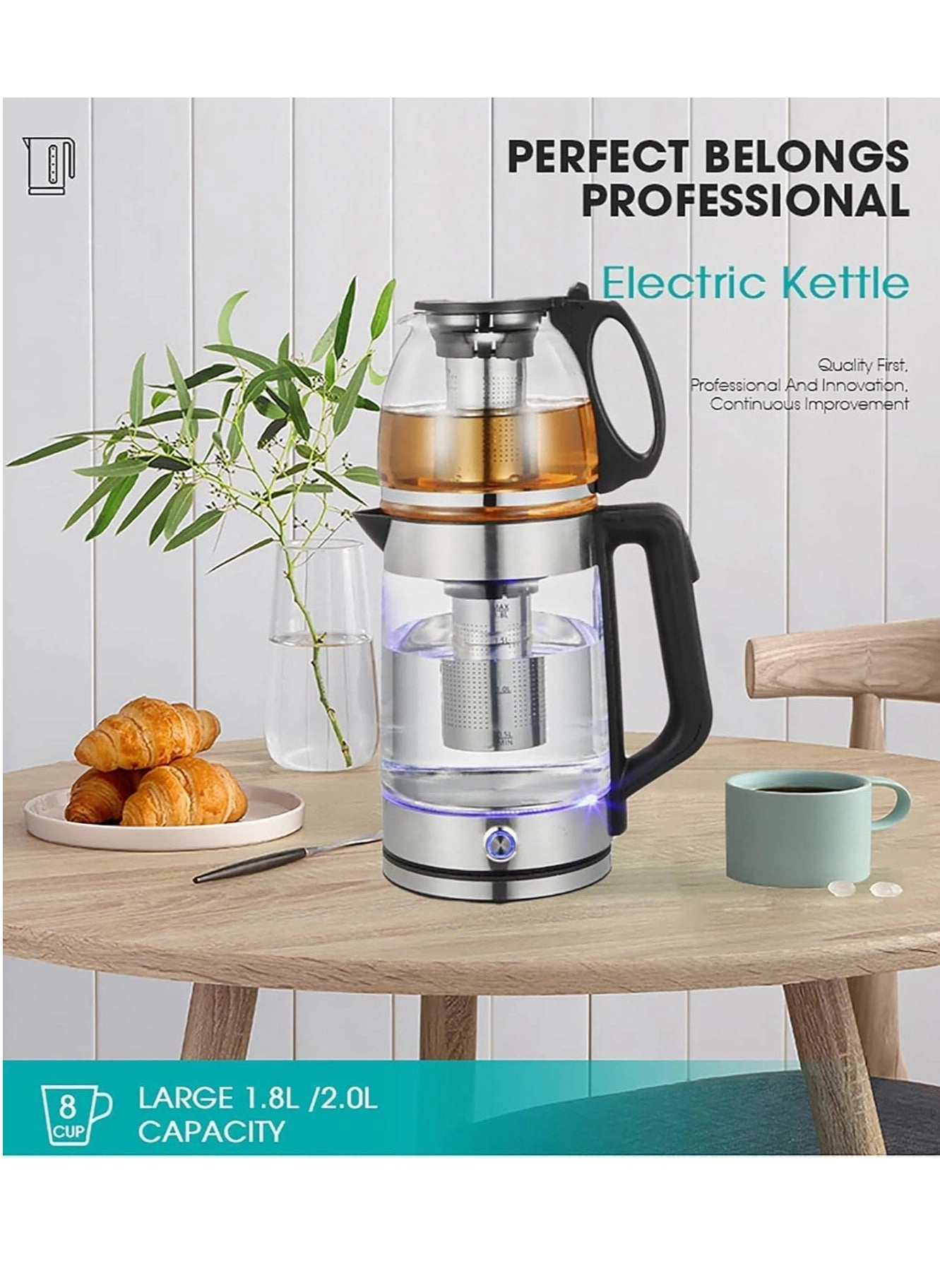 Turkish Glass Teapot