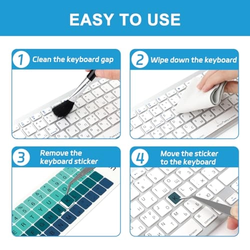 Keyboard Stickers - English