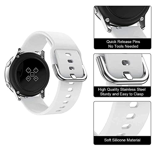 Silicone Watch Strap for Fire-Boltt Ninja Calling Pro