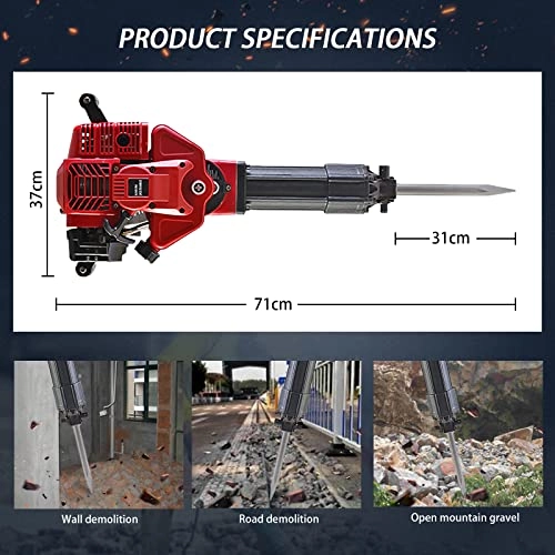 Demolition Jack Hammer - 1700W