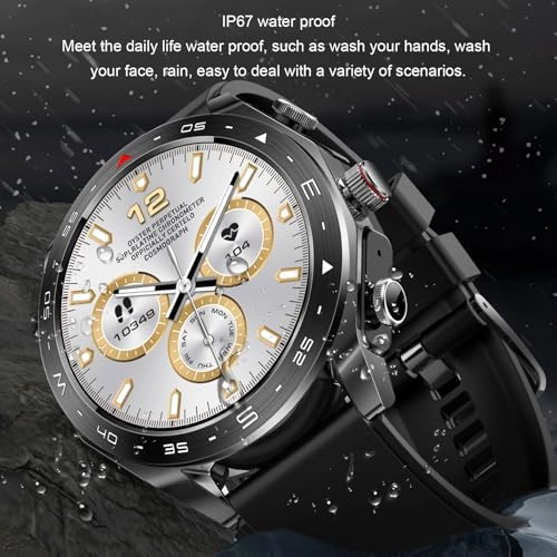 Smartwatch with Earbuds