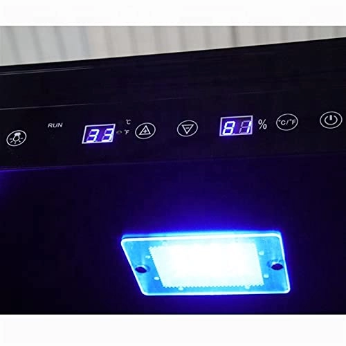 Wine cooler - upper zone and lower zone up to 172 bottles