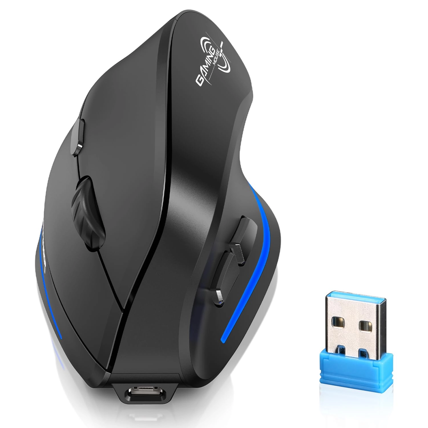 Ergonomic Vertical Mouse - USB