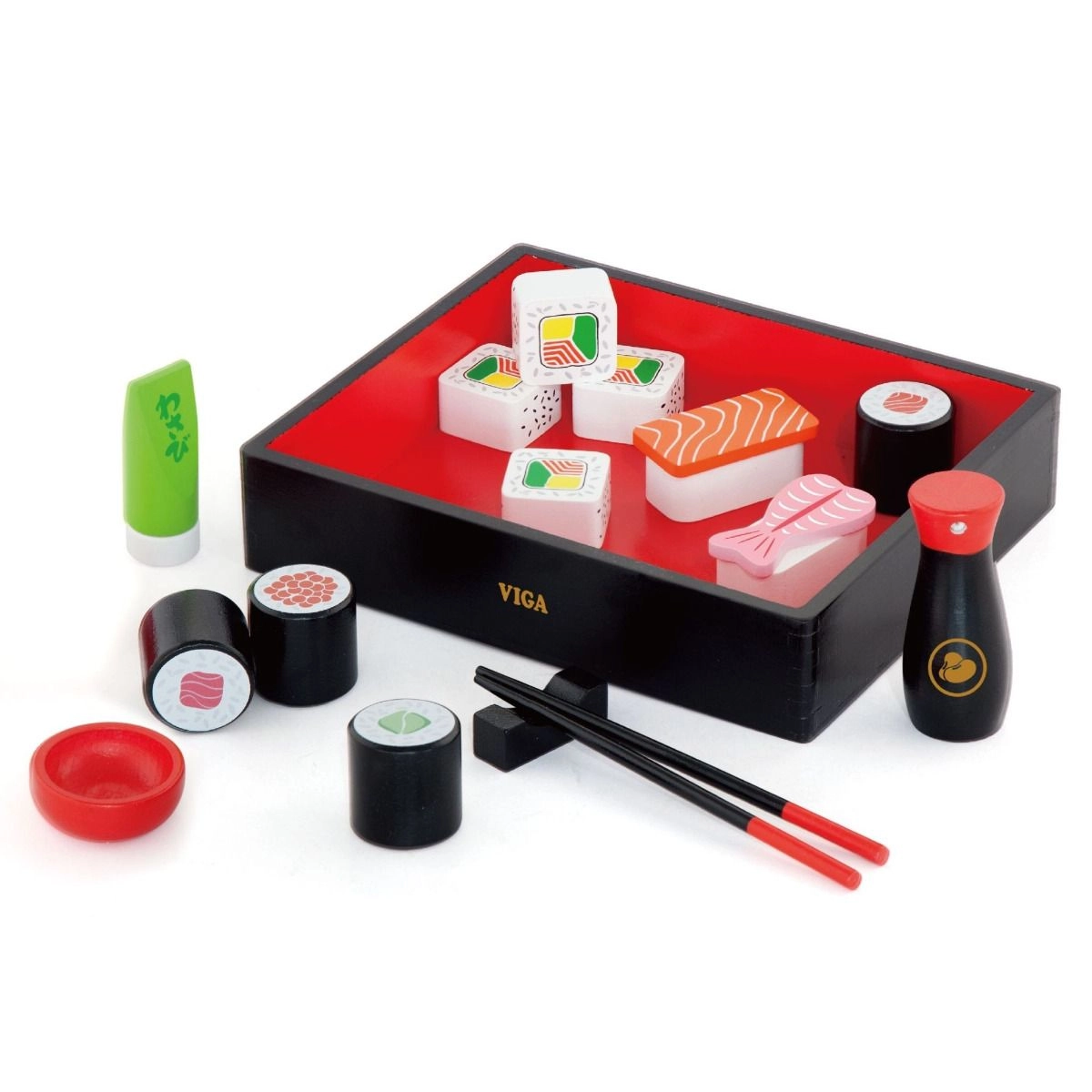 VIGA Sushi Set - 3 +