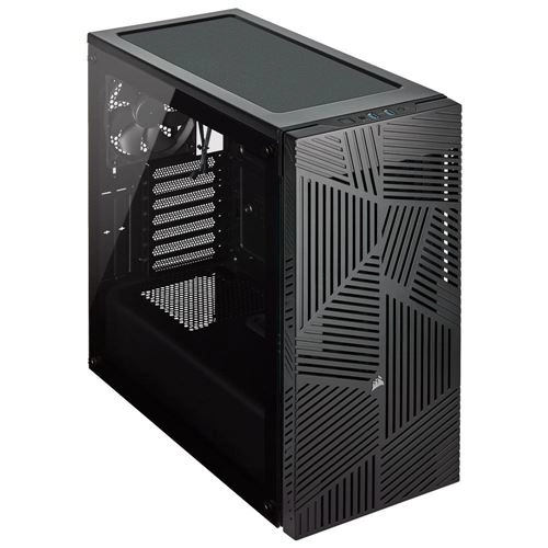 Corsair 275R Airflow - tempered glass window mid-tower ATX