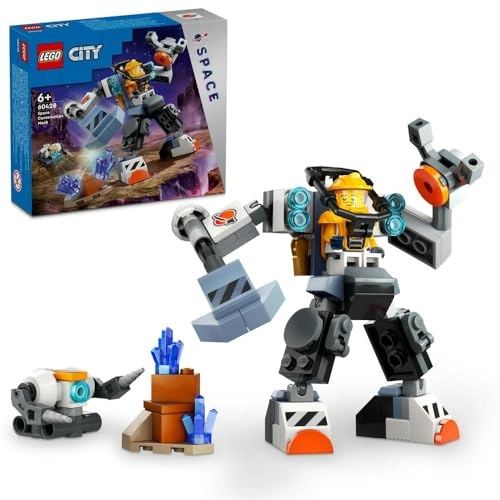 City Space Construction Mech Suit - 6+ Multicolor