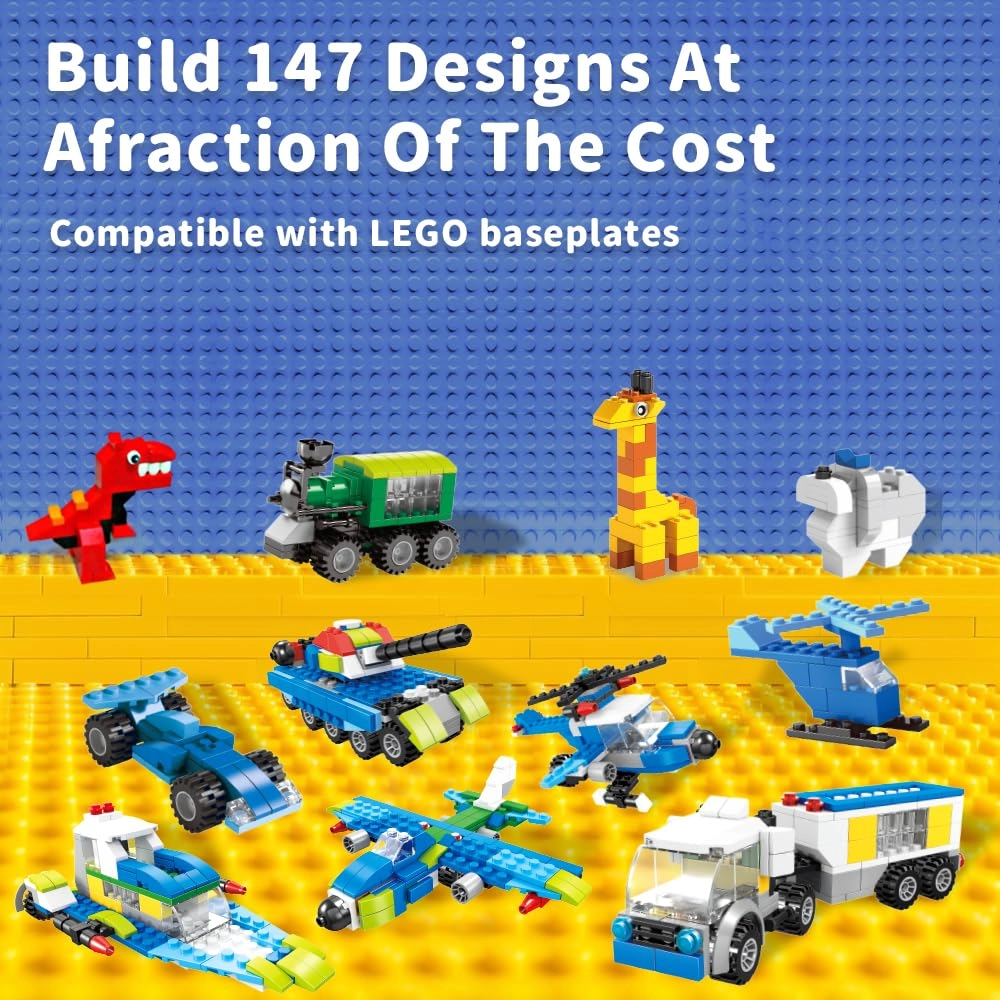Building Blocks - 1100 pcs