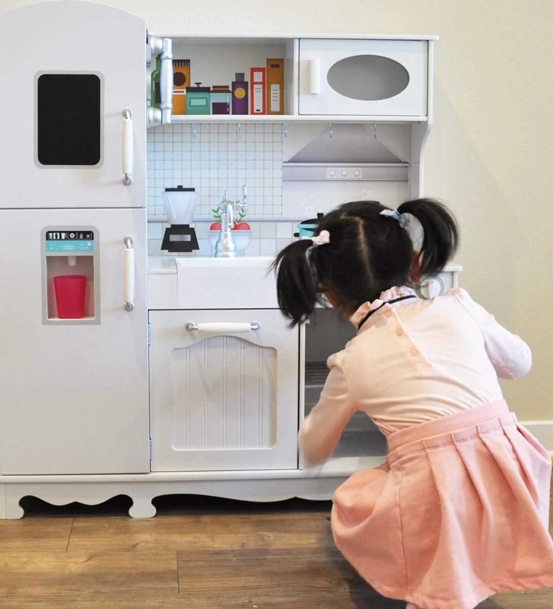 Timeless Wood Kids Play Kitchen (GB-2020381)
