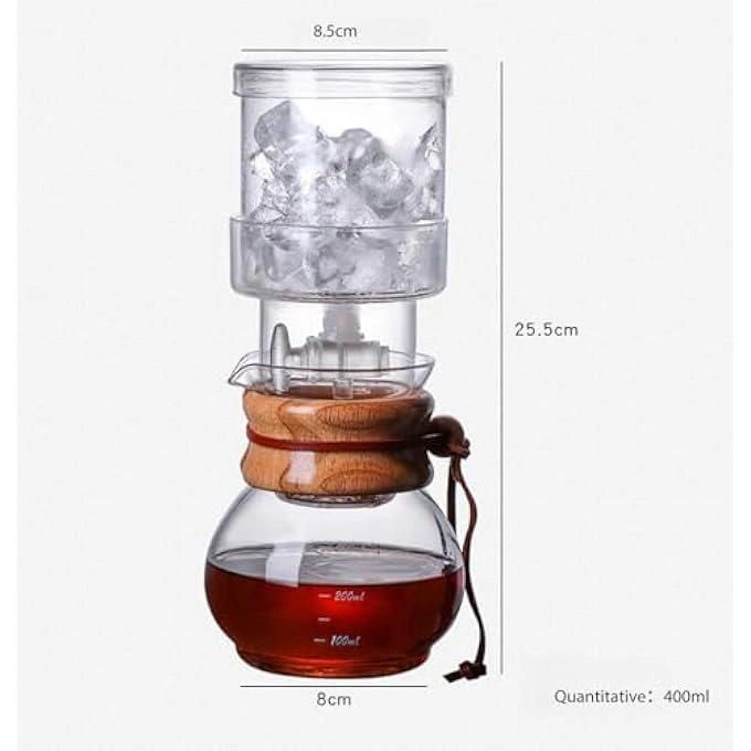 Cold Brew - 400Ml Filtered Adjustable Dripper