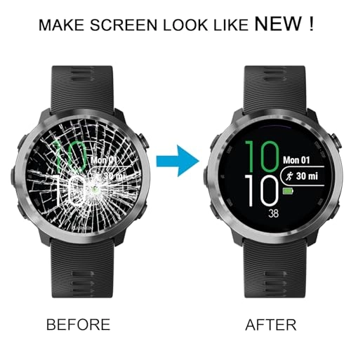 LCD Screen and Digitizer Full Assembly for Garmin Forerunner 645