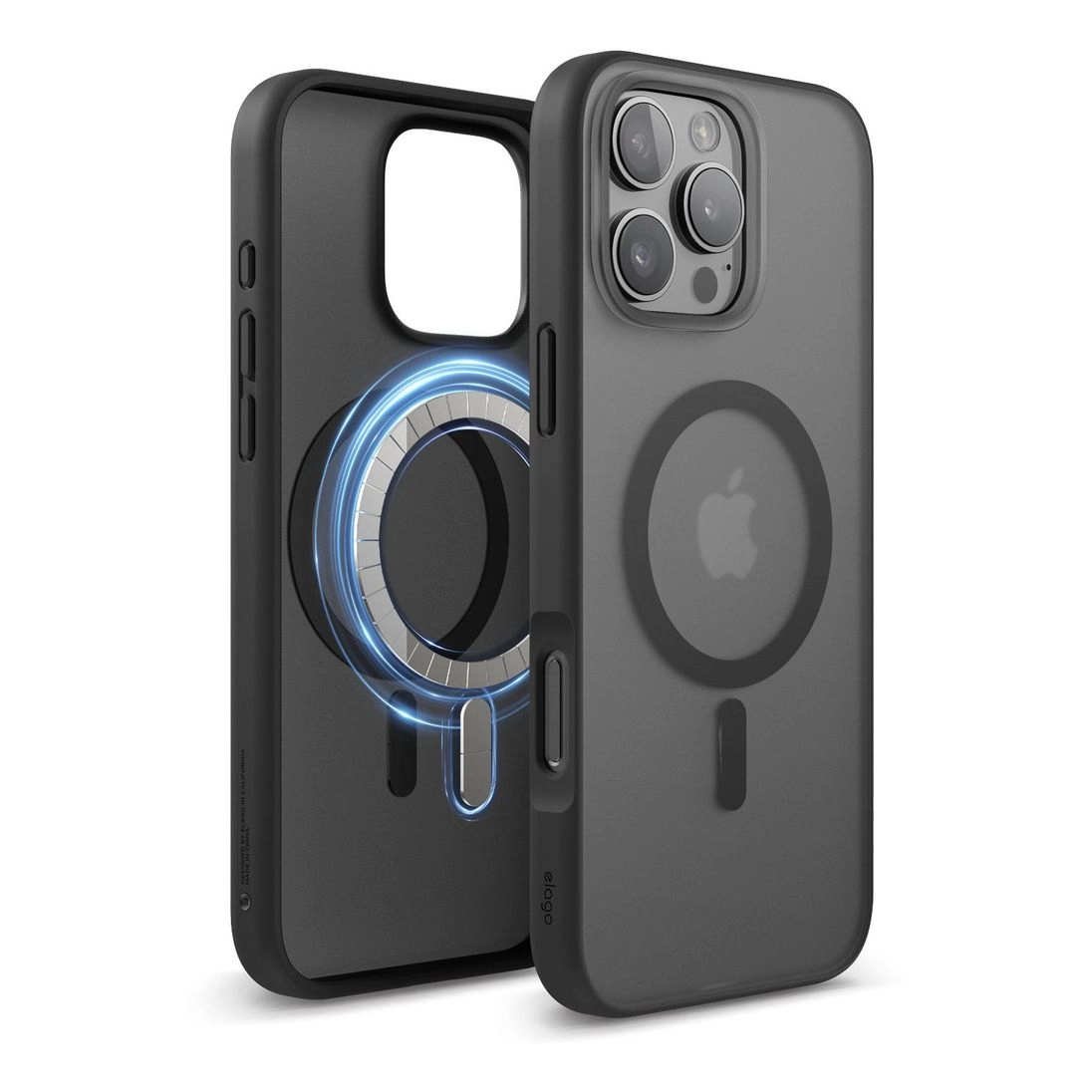 ELAGO DESIGN Magnetic Hybrid Case with MagSafe for iPhone 16 Pro Max