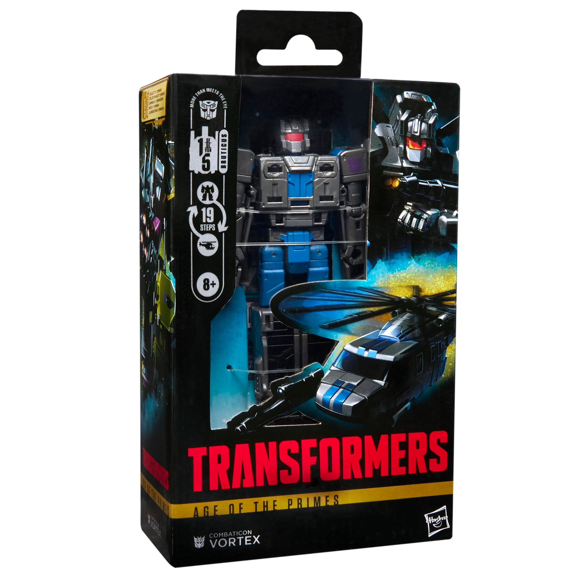 Transformers - 19 steps Combaticon Vortex