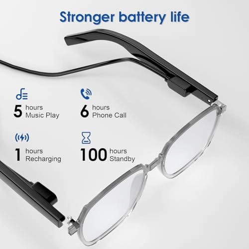 M10C - Light-Adaptive Lenses Bluetooth 5.4 5hr