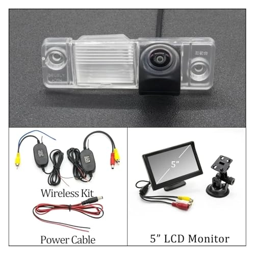 Reverse Camera - low light night vision RCA 1280 x 720