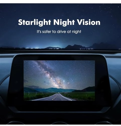 Car Backup Camera - Night vision 6M video cable 720x540