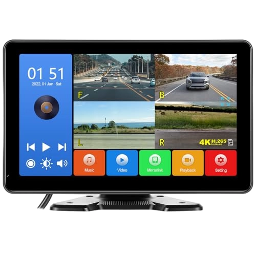 Digital Wired Rear Camera - Night Vision Wired 1080P Kit