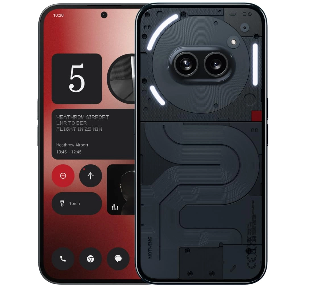 Nothing (Renewed) Phone 2a - 12GB 256GB