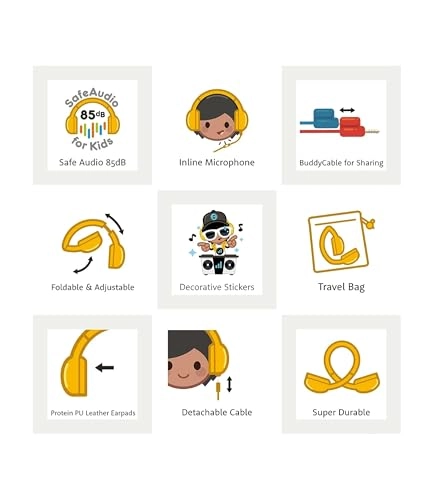 Buddy Phones Explore - Wired Headphone