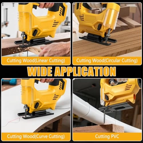 Cordless Jigsaw - 420W