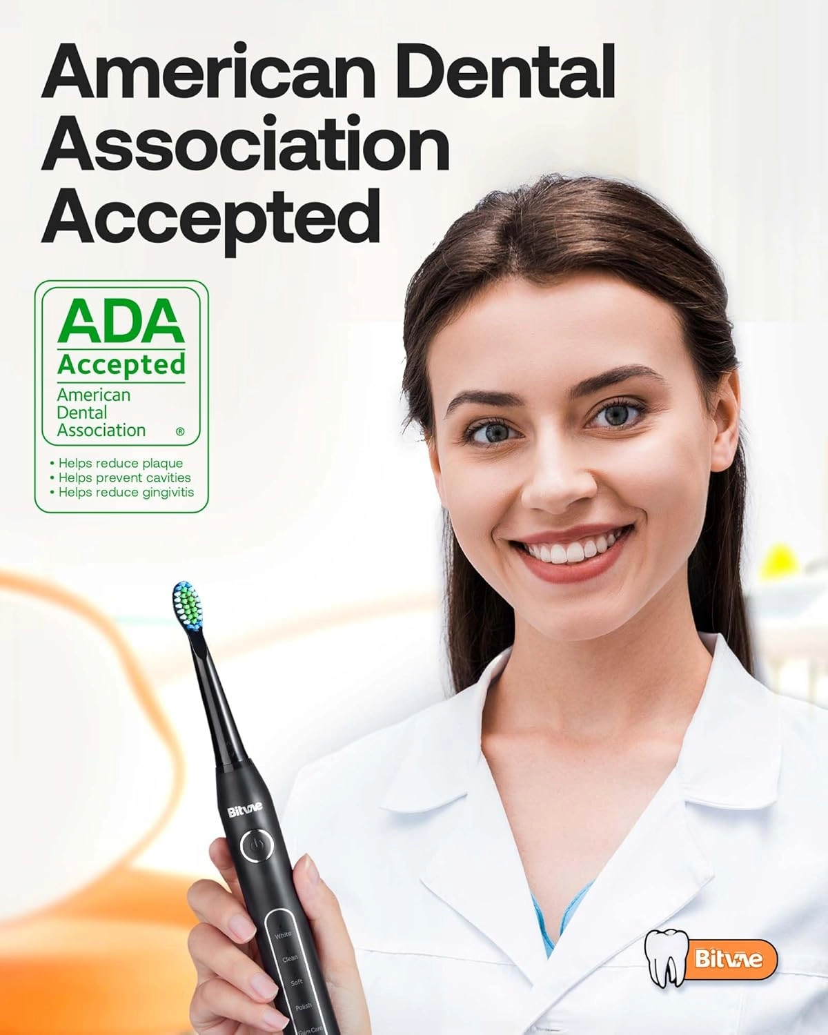 D2 - 40000 movements per minute 8 Replacement Heads 5 Modes