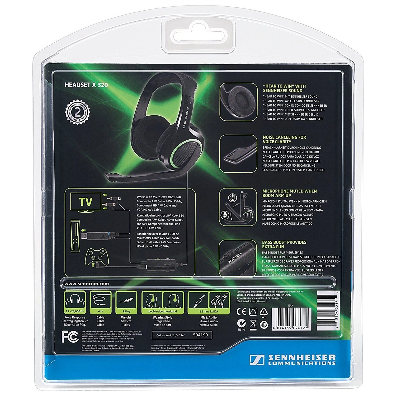 X320 Wired Headphone