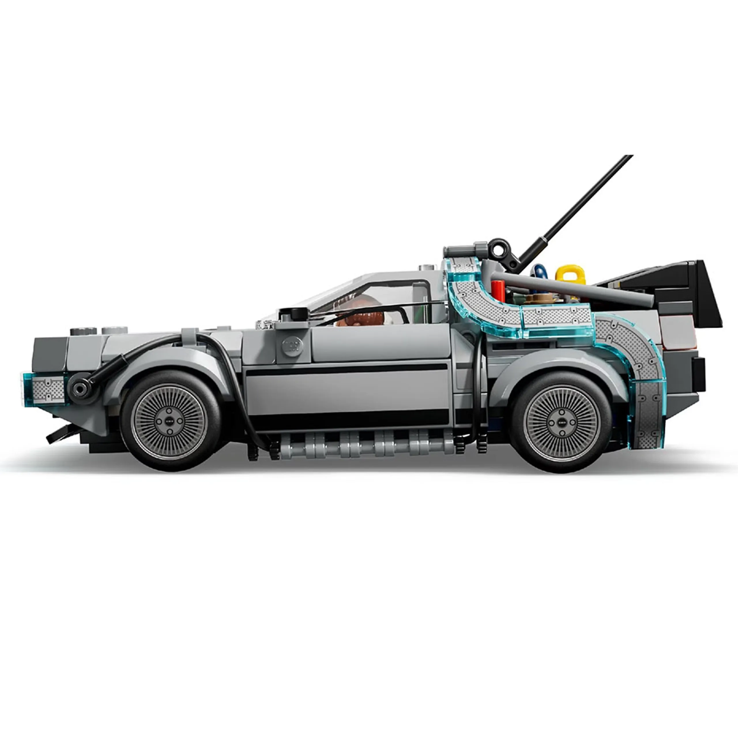 Time Machine from Back to the Future - Speed Champions