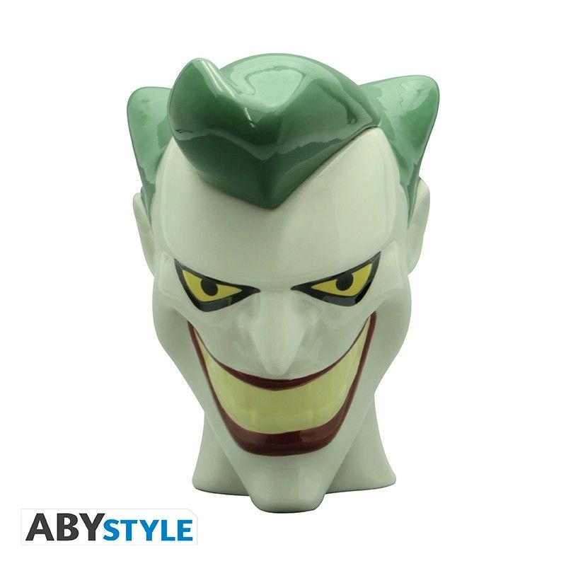 DC Comics Joker Head Mug - 350 ml
