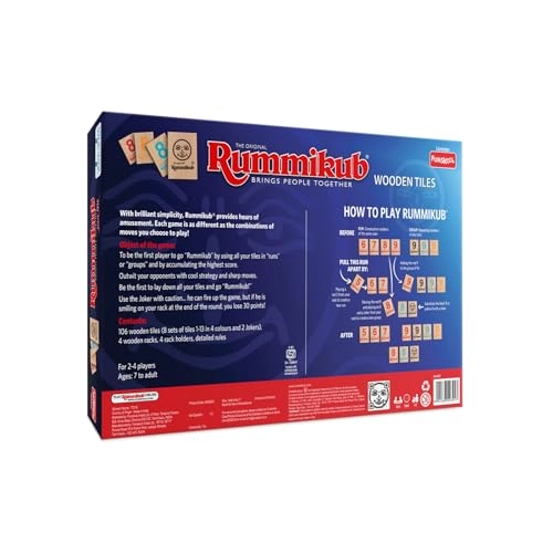 Rummikub: Wooden Tiles