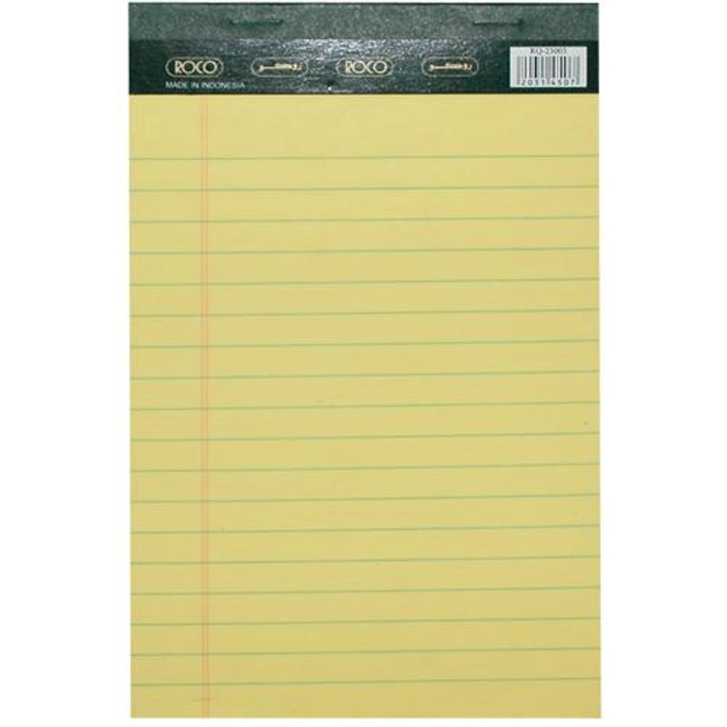 Standard Writing Pad A5 Hardcover - Lined 80 Pages