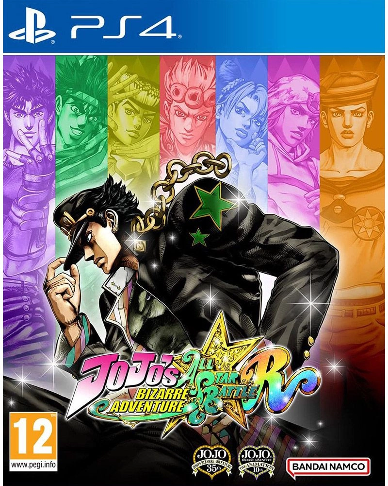 BANDAI NAMCO Entertainment JoJo’s Bizarre Adventure: All-Star Battle R - Standard Edition PS4