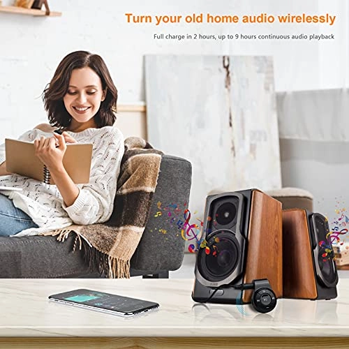 Clip - Bluetooth V5.0 Built-In Rechargeable Battery