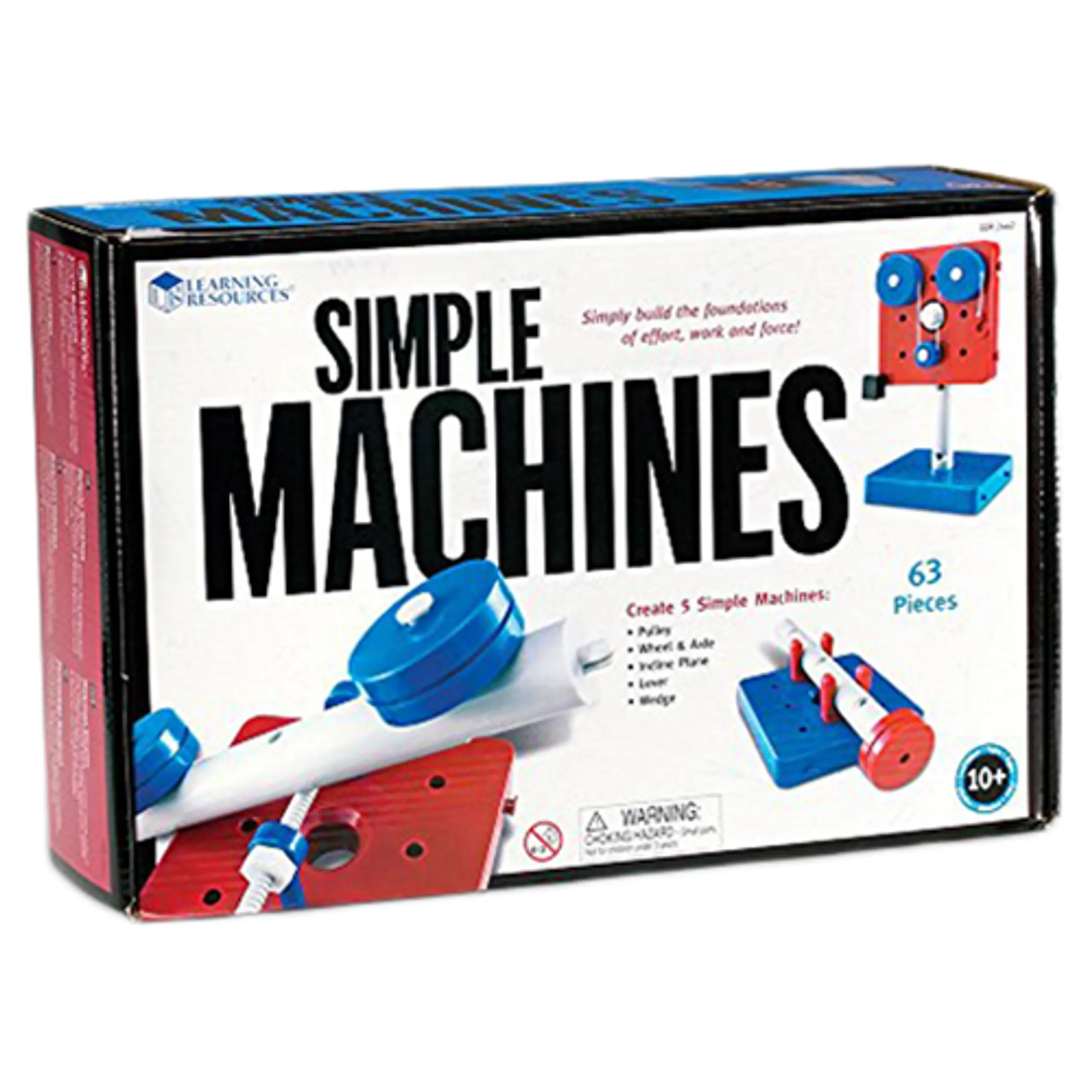 Learning Resources Set Of 5 Machines In One - Suitable for 8 years & above 63 pieces