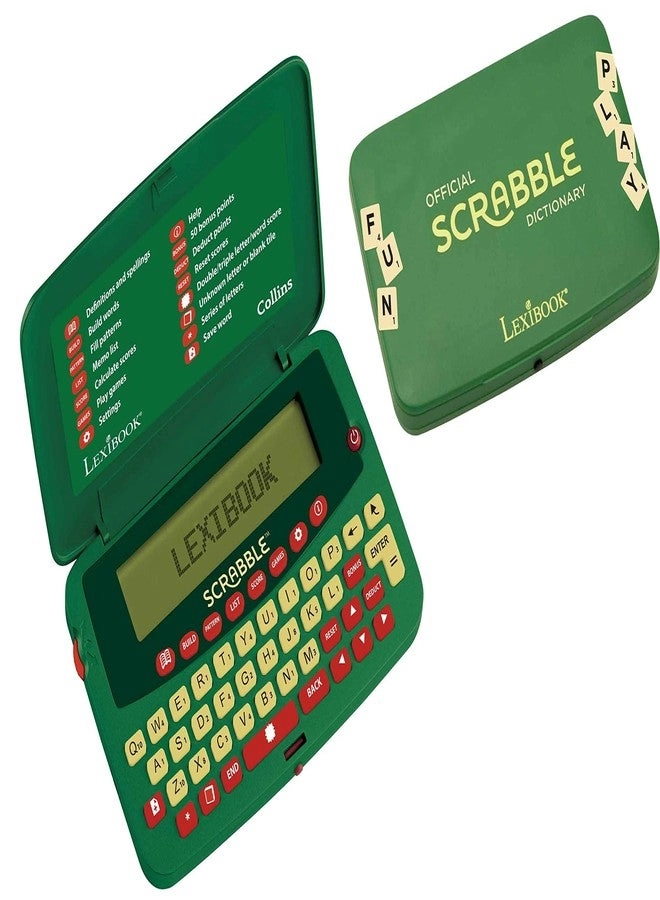 Scrabble Dictionary - Build and Pattern Function 276 000 playable Words from Collins Dictionary