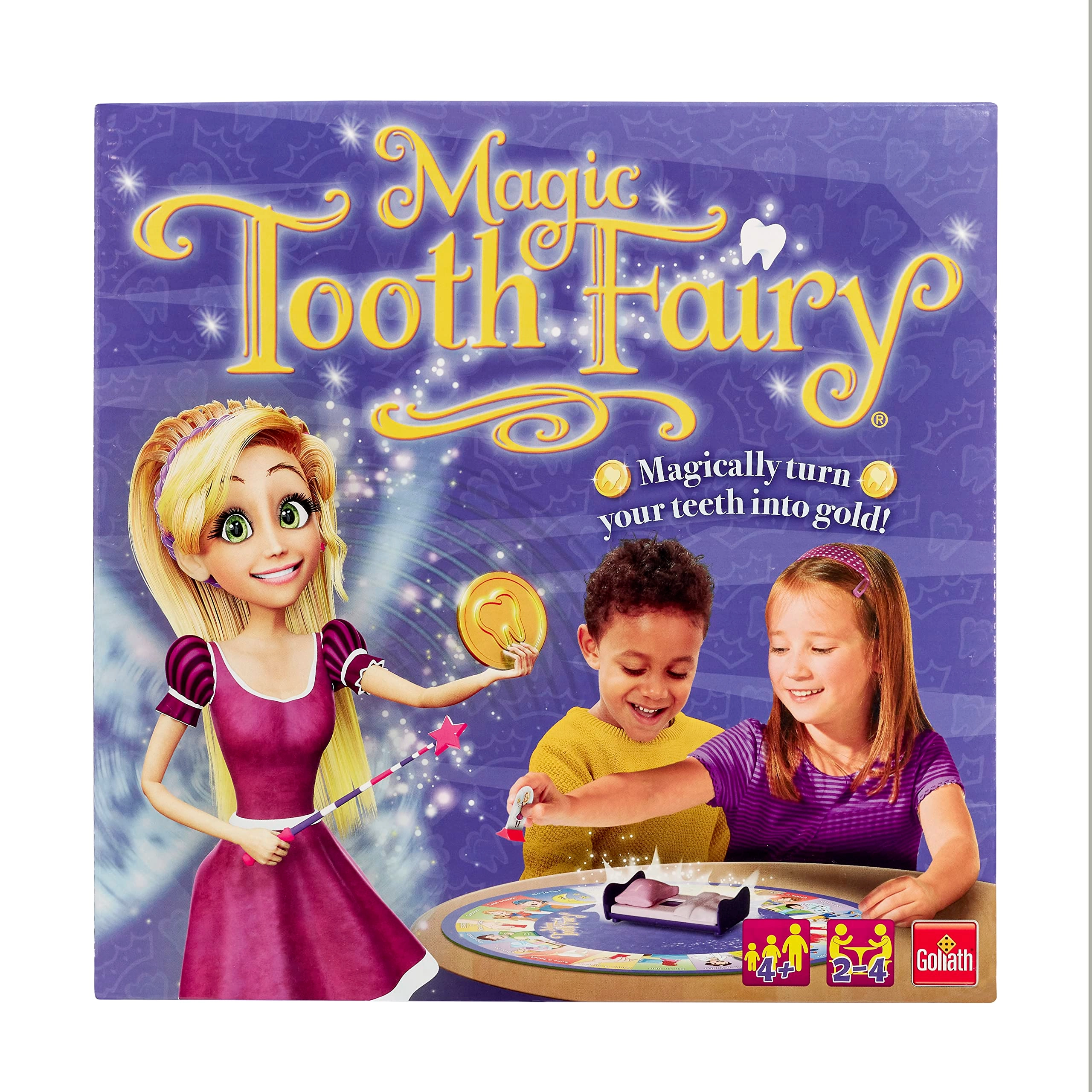 Goliath Magic Tooth Fairy: Magically Turn your Teeth into Gold!