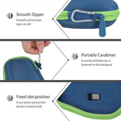 MX Master 3 / 3S Case - Hard Shell Blue