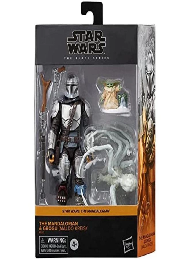 Black Series - Mandalorian + Grogu (TWM) 2 pcs