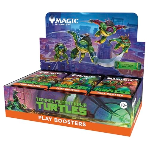 Teenage Mutant Ninja Turtles Play Booster Box - 30pcs