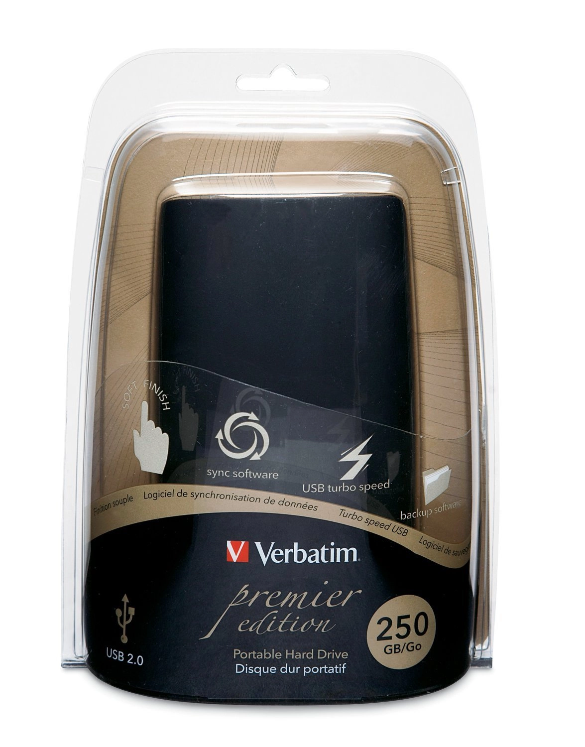 Verbatim Premier Edition 250GB HDD