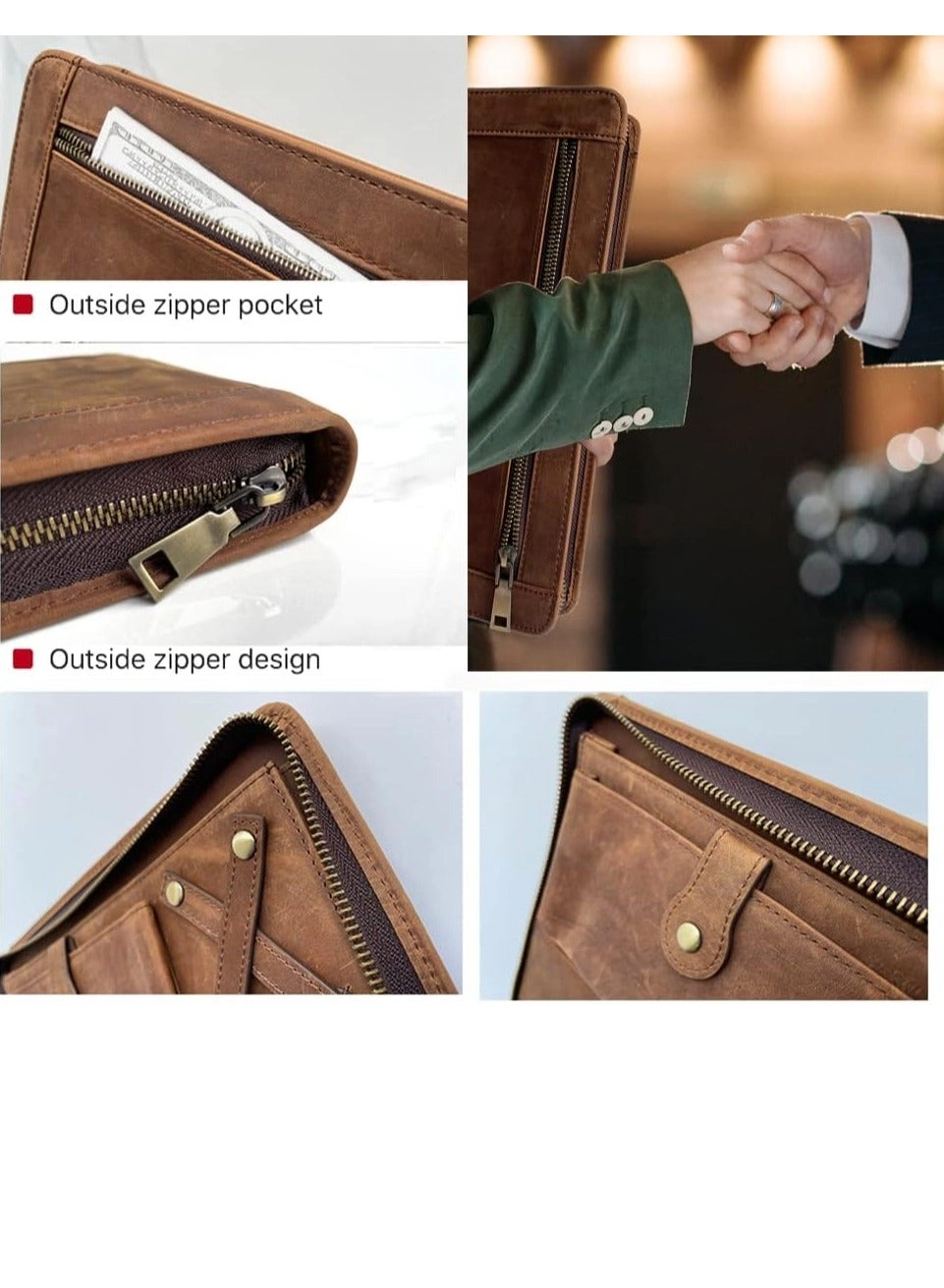 Portfolio Case with Pen Holder for iPad Pro 10.5-inch