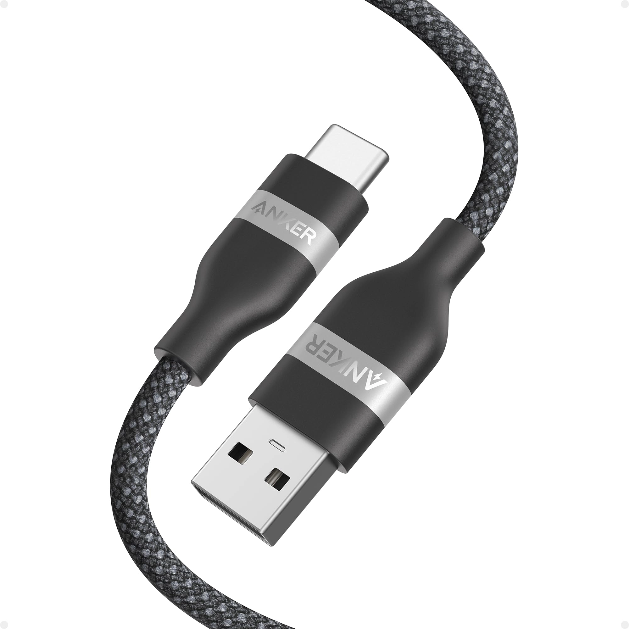 A82G2 Cable USB-A to USB-C 0.9m Braided