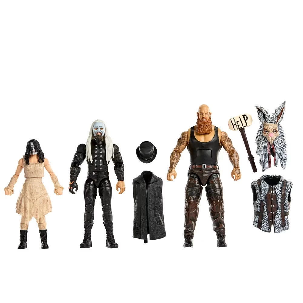 Mattel Wwe Elite Collection - 3 piece Pack (JGJ33)